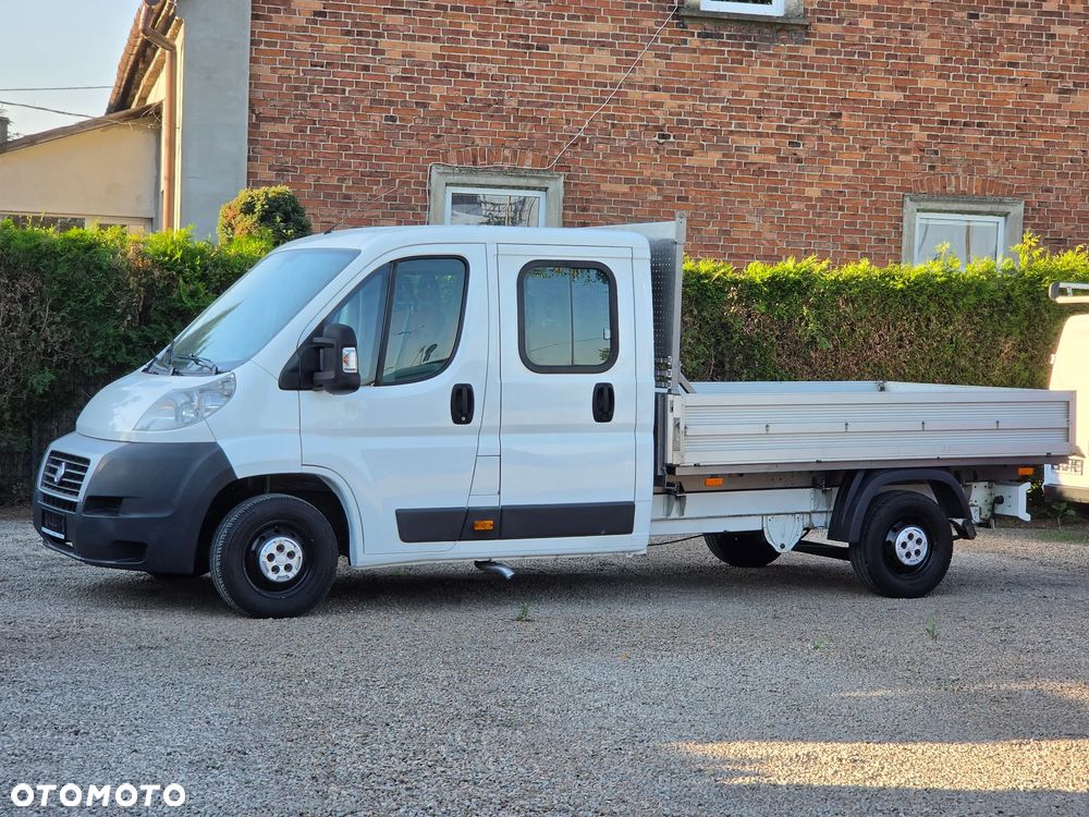 Fiat Ducato 7-osobowy DOKA skrzynia ładunkowa - 3