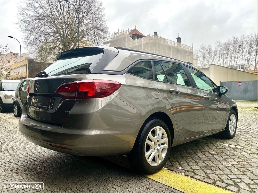 Opel Astra Sports Tourer 1.6 CDTI Business Edition S/S - 8
