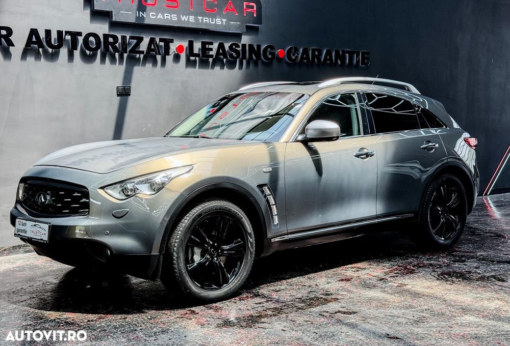 Infiniti FX 30 FX30d AWD Aut. S - 13