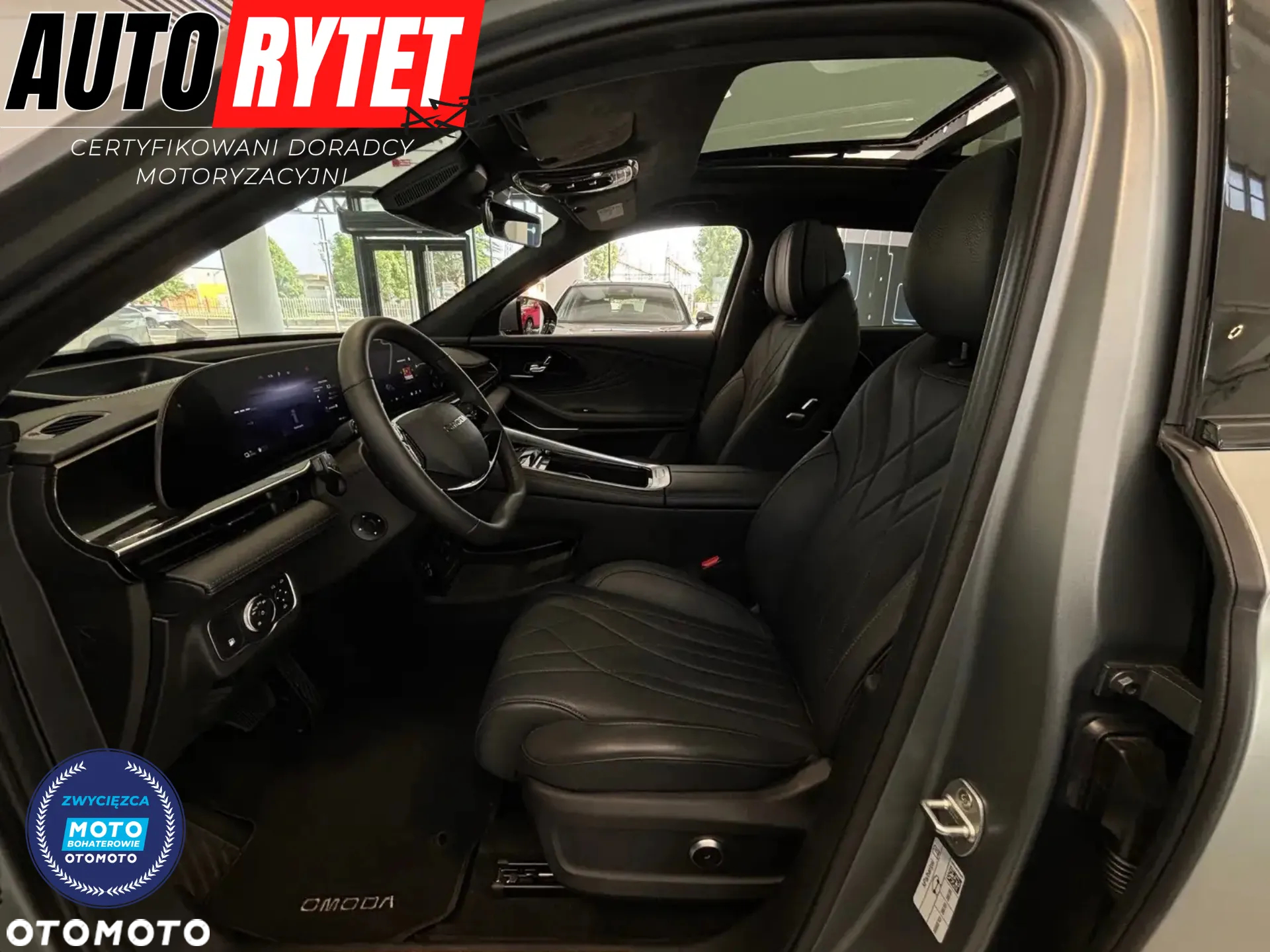 Omoda 9 1.5 Super Hybrid Exclusive AWD