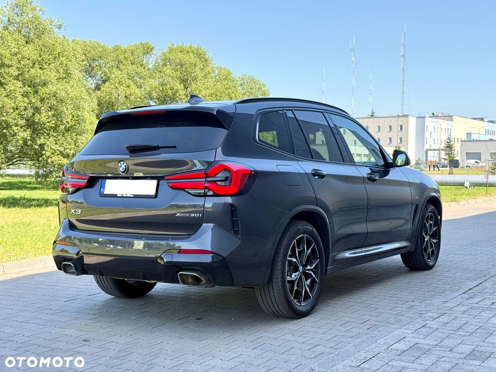 BMW X3 xDrive30i mHEV M Sport sport - 9