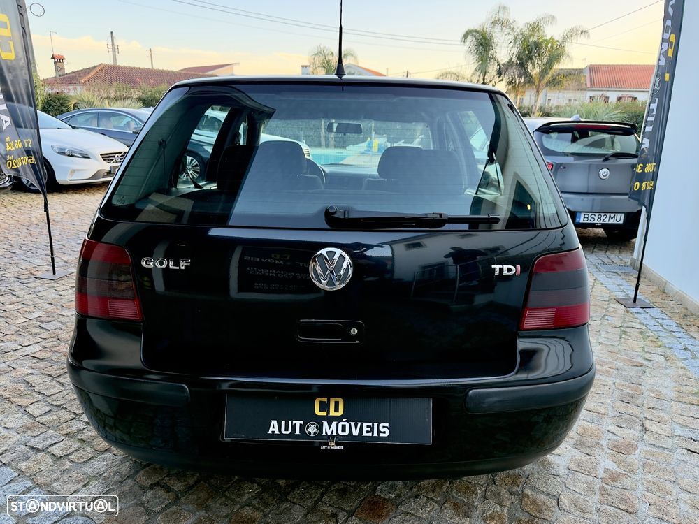 VW Golf 1.9 TDi Confortline AC - 17