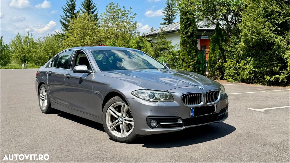 BMW Seria 5 525d xDrive - 5