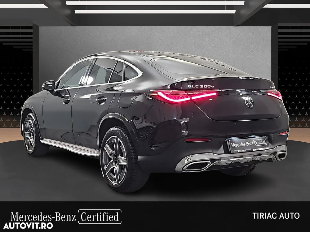 Mercedes-Benz GLC Coupe - 4