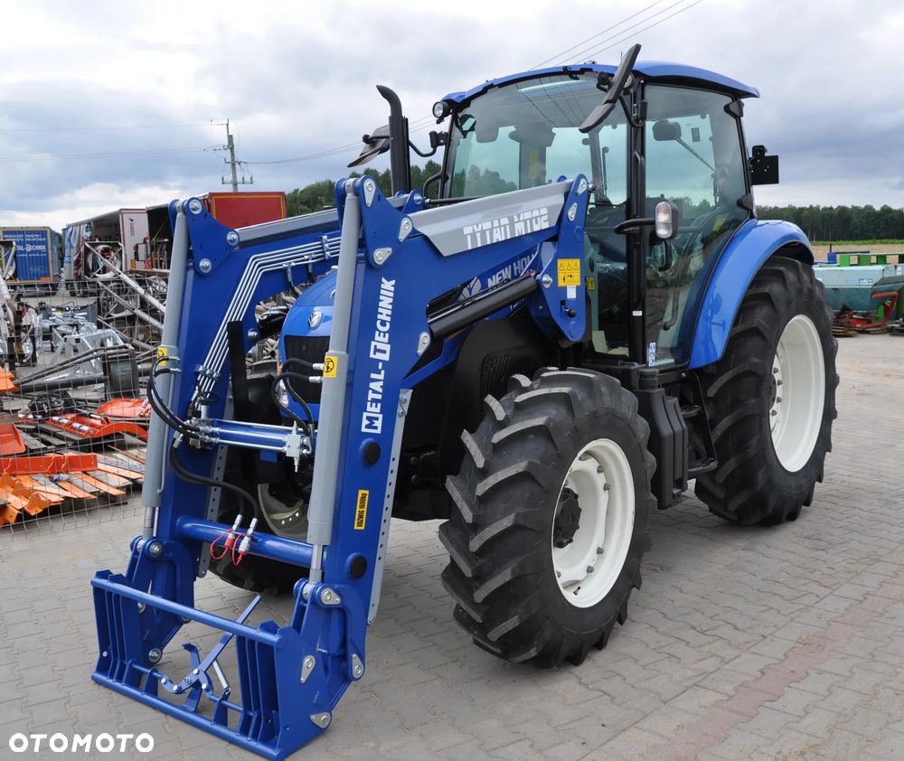 Ładowacz czołowy TUR Metal-Technik MT02 New Holland John Deere Kubota Deutz-Fahr Class Case IH Massey Ferguson Kioti Solis FendtLovol Farmtrac LS Valtra Hinomoto - 6