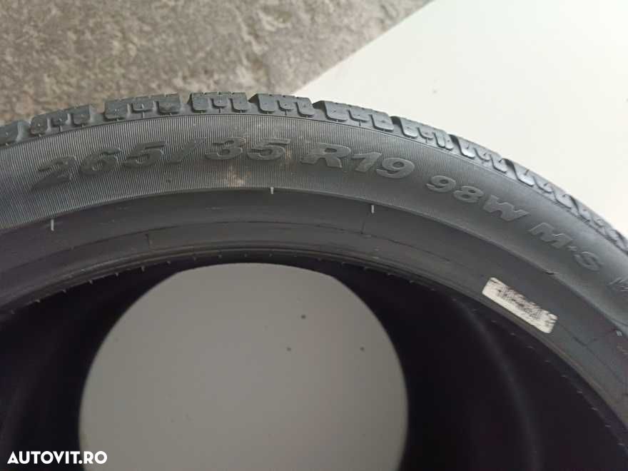265/35/19 98W 265 35 19 PIRELLI CP N10710 M+S - 4