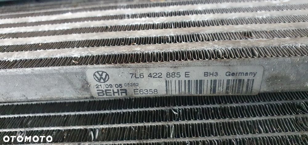 Pas przedni kompletny chłodnice wentylatory belka VW Touareg 7L 3.0 TDI Automat - 12
