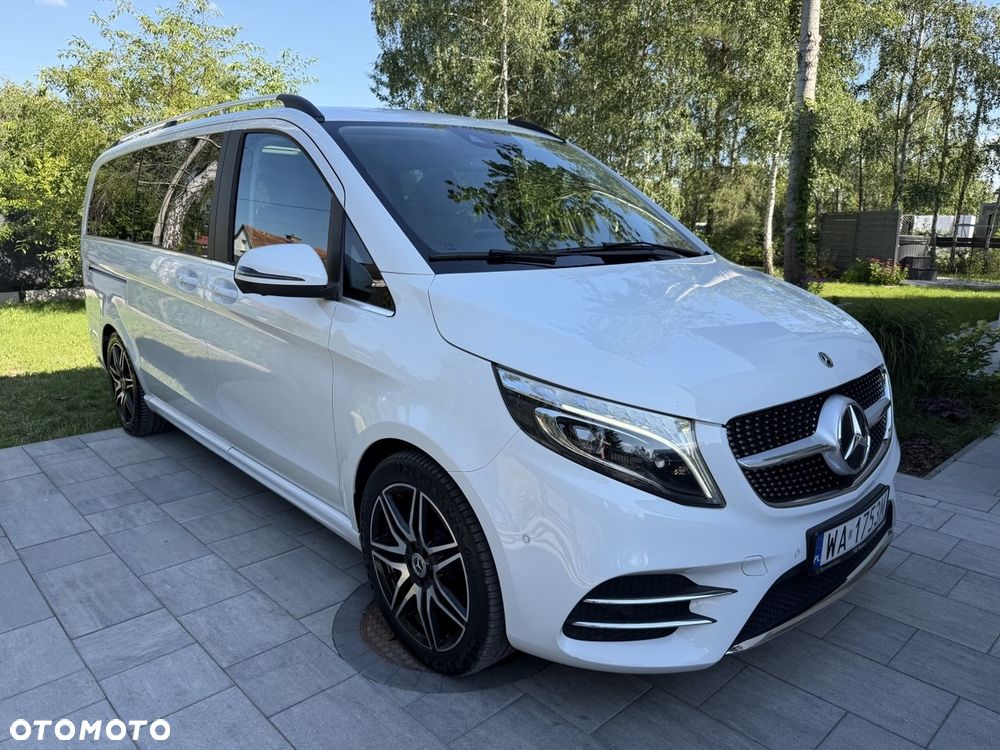 Mercedes-Benz Klasa V 300 d Exclusive 9G-Tronic (d³ugi) - 2