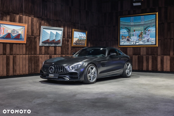 Mercedes-Benz AMG GT Coupe Speedshift 7G-DCT