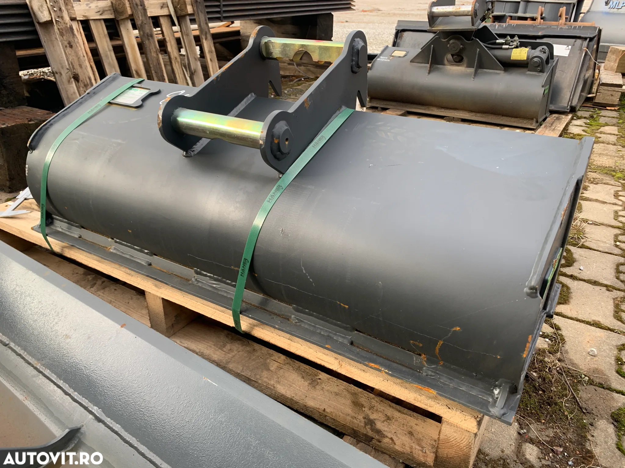 Cupa taluz noua miniexcavator MS03 de 3-5 tone - 3