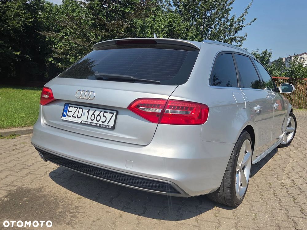 Audi A4 Avant 2.0 TDI e DPF S line Sportpaket - 28