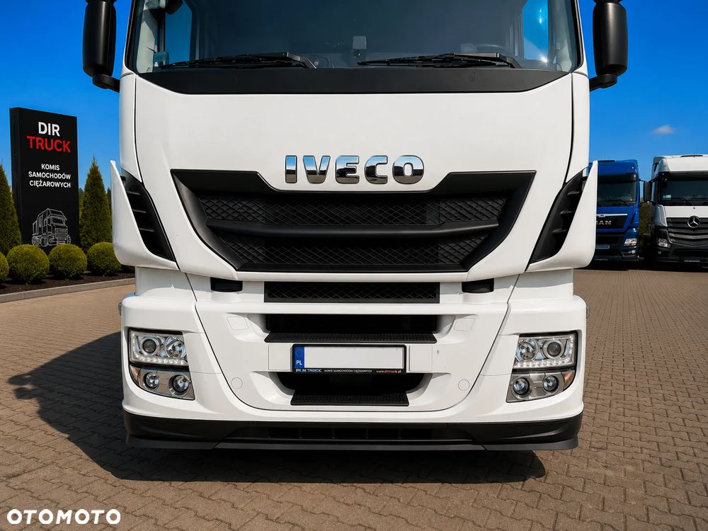 Iveco STRALIS AS STANDARD 460 AUTOMAT Euro6 2015 rok ADR ! - 11