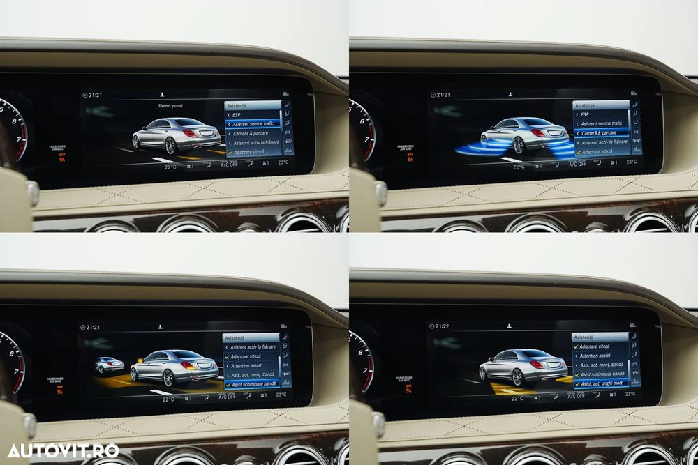 Mercedes-Benz S 560 4MATIC Long Aut. - 37