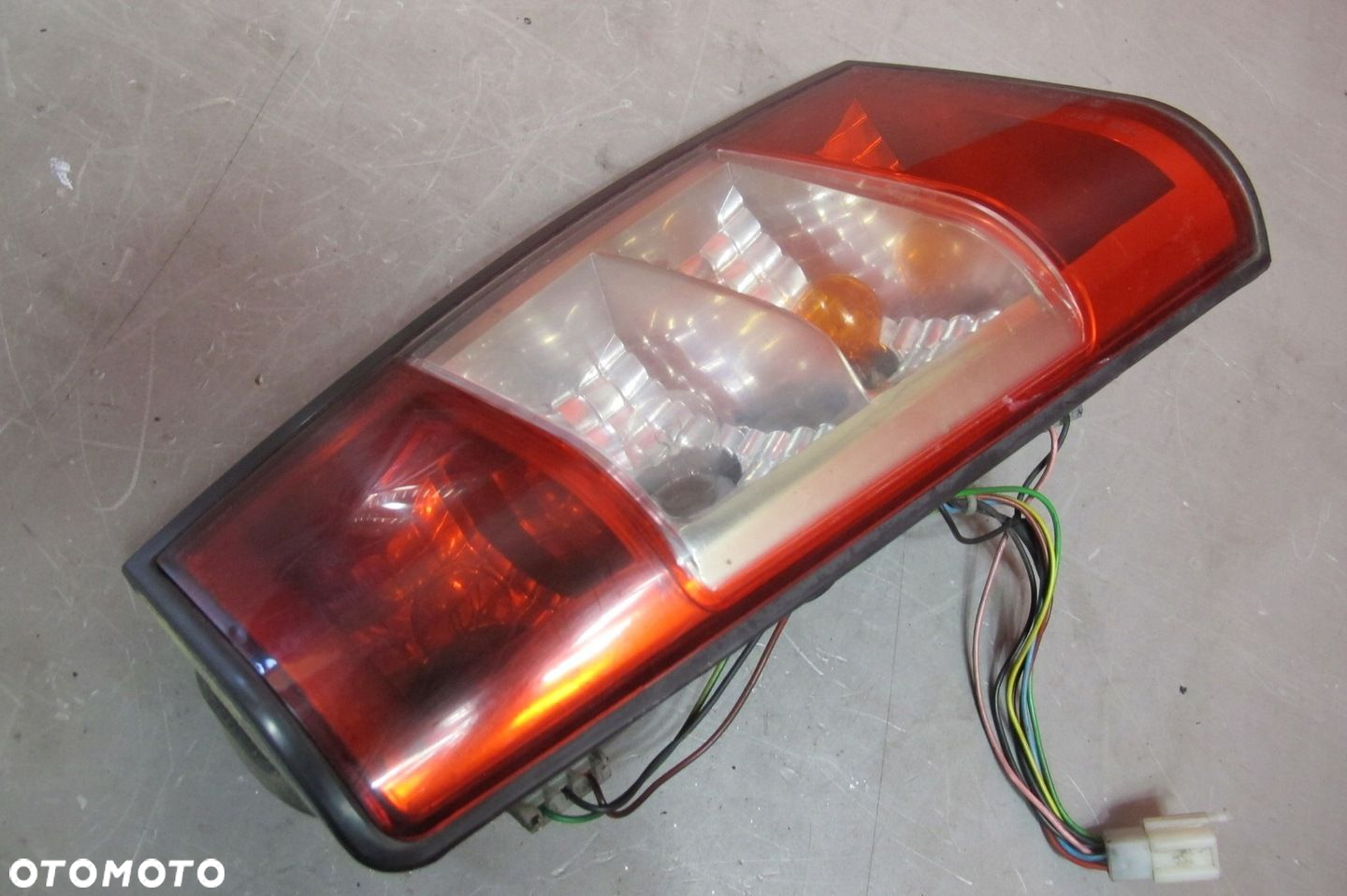 AIXAM 500-4 500 MICROCAR LAMPA LEWA TYŁ TYLNA EUROPA - 3