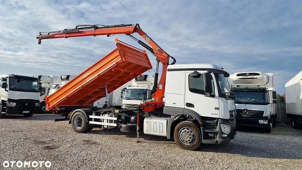 Mercedes-Benz Actros 1832 Euro-6 4x2 Hds /Pilot/Kiper/Wywrot - 21