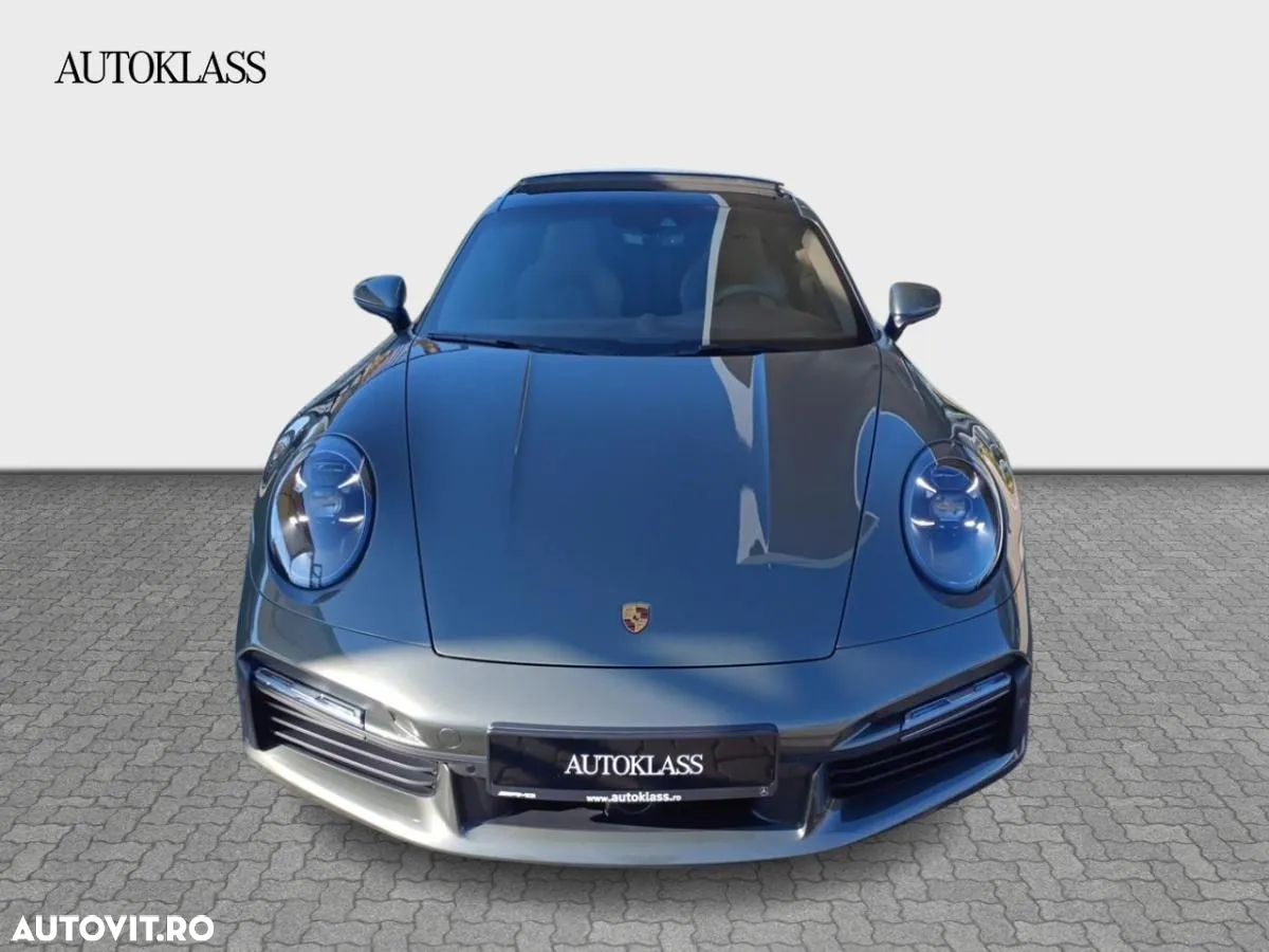 Porsche 911 Turbo PDK - 8