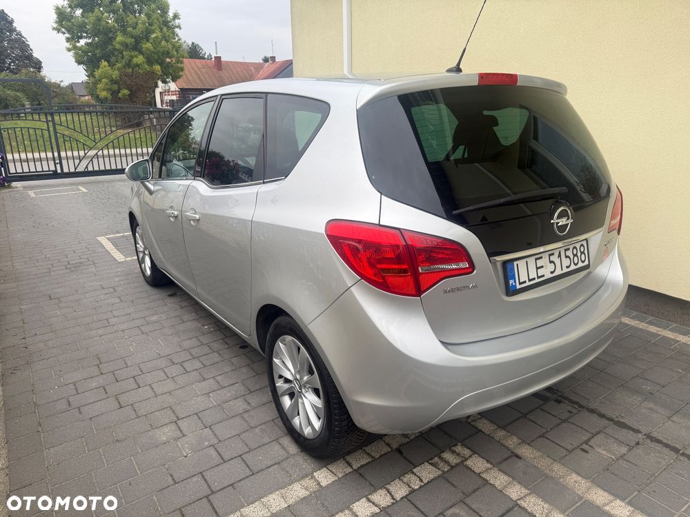 Opel Meriva 1.4 Automatik Edition - 6