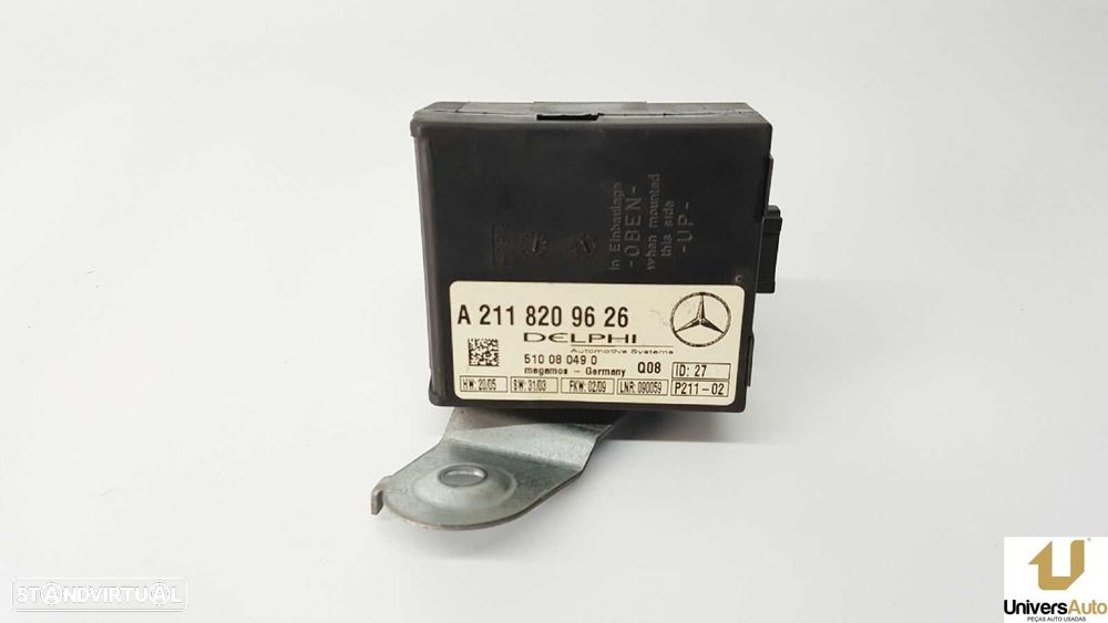 MÓDULO ELETRÓNICO MERCEDES CLASE E (W211) FAMILIAR 280 T CDI (211.220) - 1
