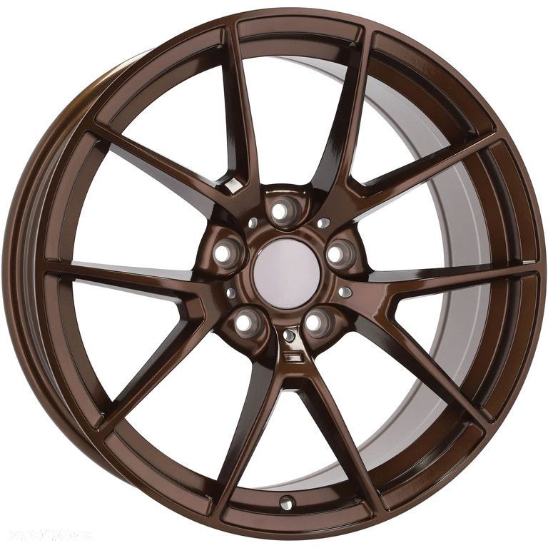 4x Felgi 18 Hybrid Forged m.in. do BMW 3 F30 F31 F34 4 F32 F33 F36 5 GT F07 F10 F11 - B1416 (FBX124) - 8