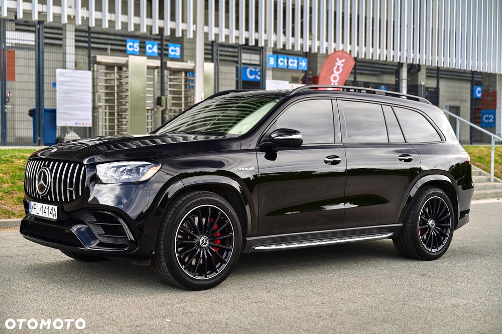 Mercedes-Benz GLS AMG 63 4Matic+ 9G-TRONIC AMG Line Premium Plus - 6