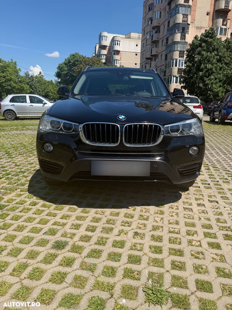 BMW X3 xDrive20d AT Standard - 22