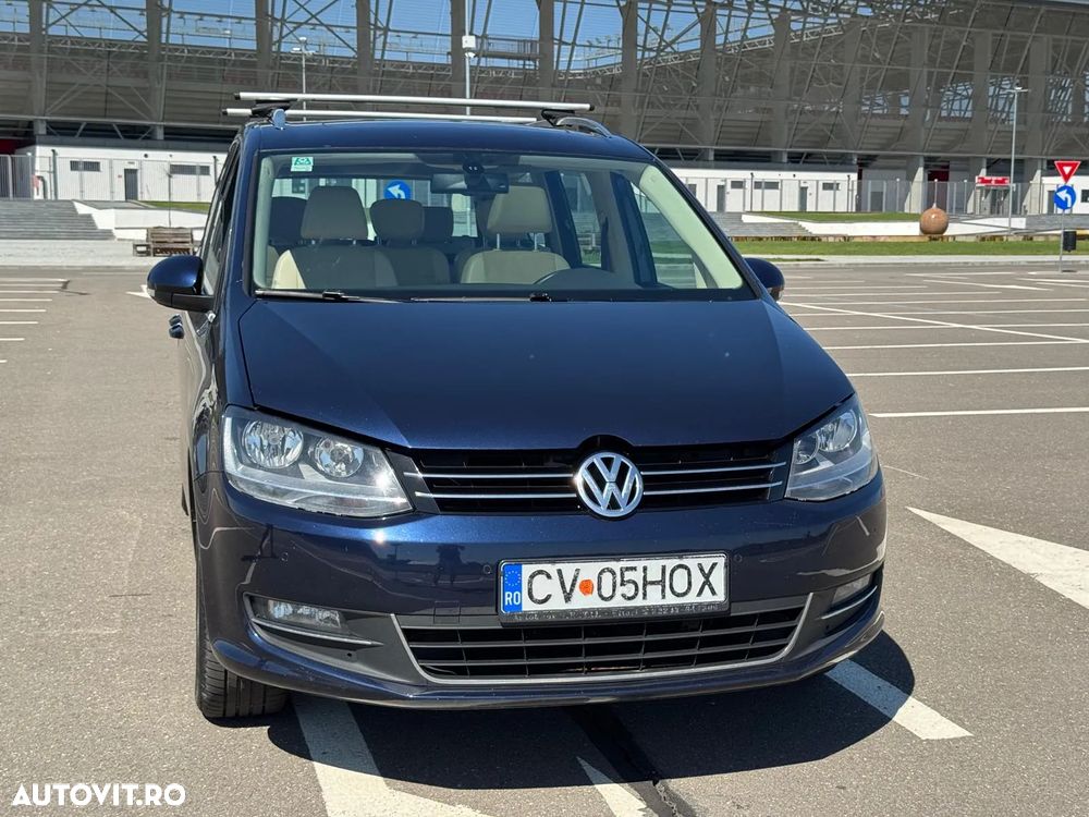 Volkswagen Sharan 2.0 TDI Blue Motion Highline - 16