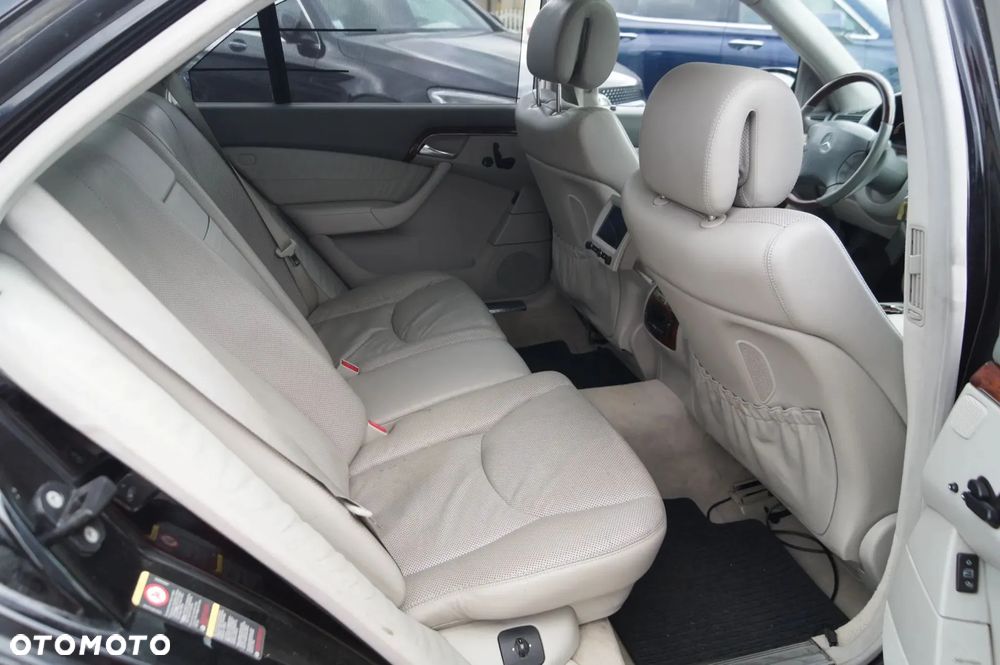 Mercedes-Benz Klasa S 500 L 4-Matic - 11