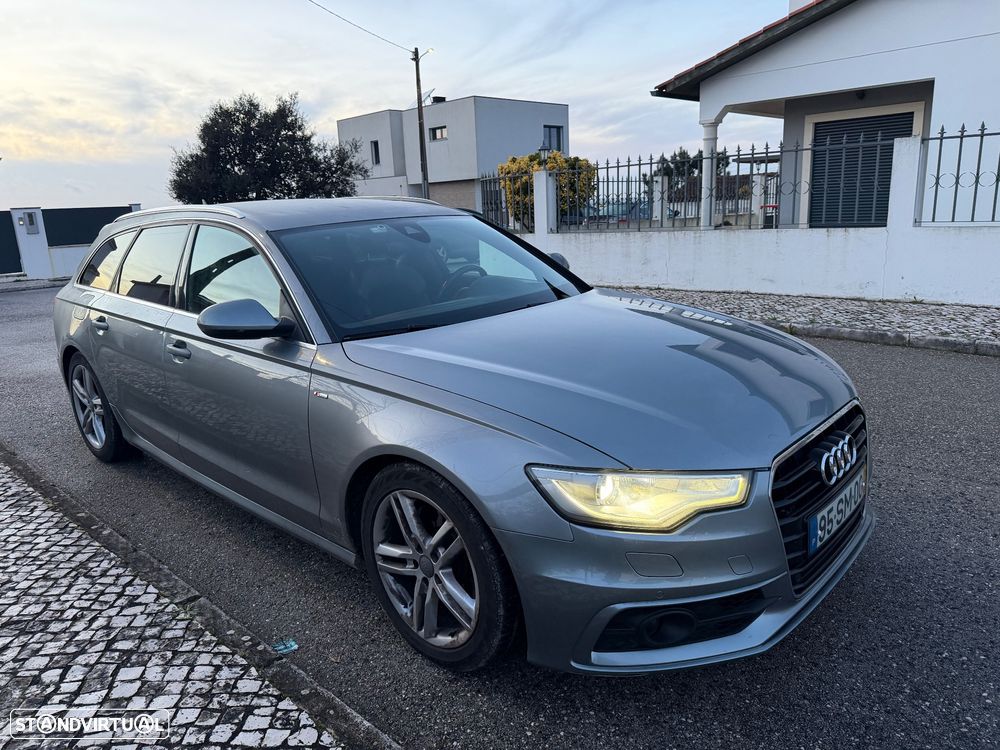 Audi A6 Avant 2.0 TDI Ultra S tronic - 2