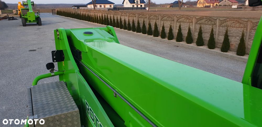 Merlo 60.24MCSS /kosz hydr. rozkładany/pilot/widły/sprowadzona - 35