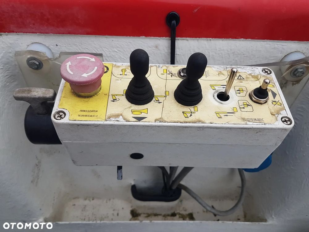 Renault MASTER L2H2 ZWYŻKA UDT PODNOŚNIK KOSZOWY FRANCE ELEVATEUR - 34