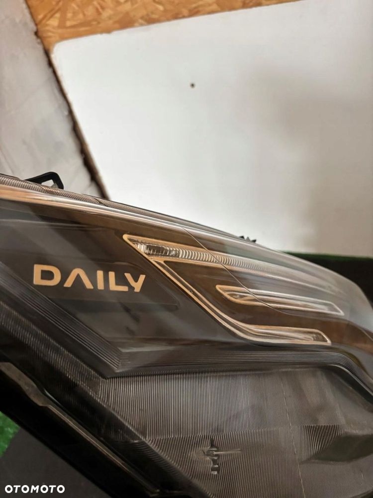 LAMPA PRAWA REFLERTOR PRAWY IVECO DAILY 4 IV FULL LED DEMONTAŻ ORYGINAŁ EU - 7