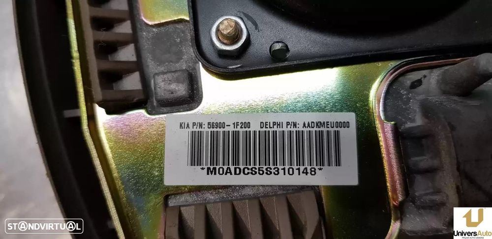 AIRBAG FRONTAL ESQUERDO KIA SPORTAGE 2005 -569001F200 - 1