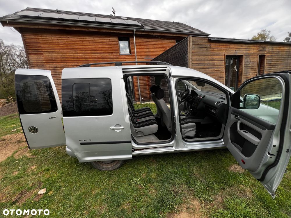 Volkswagen Caddy 1.9 DPF Life (5-Si.) - 10