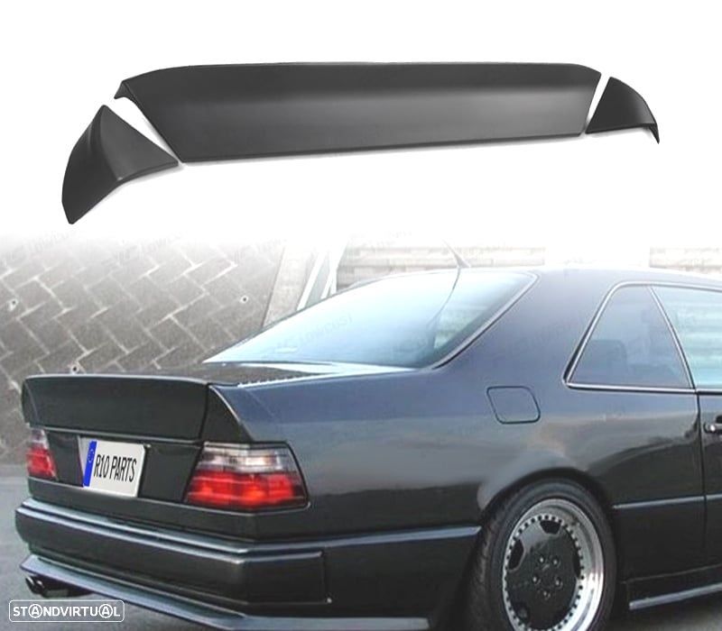 AILERON SPOILER MALA MERCEDES CLASE E W124 2P 4P 85-93 LOOK AMG - 1
