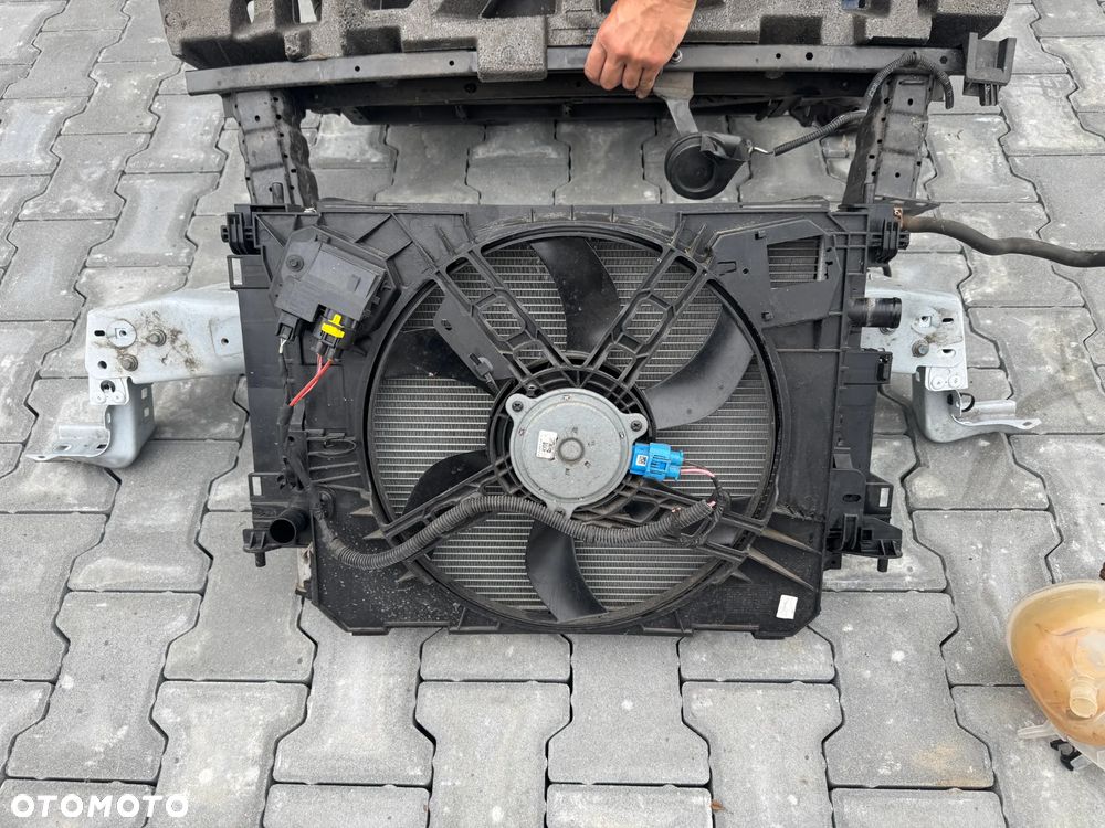 WZMOCNIENIE CZOŁOWE PAS CHŁODNICE RENAULT TWINGO III LIFT 1.0 - 5