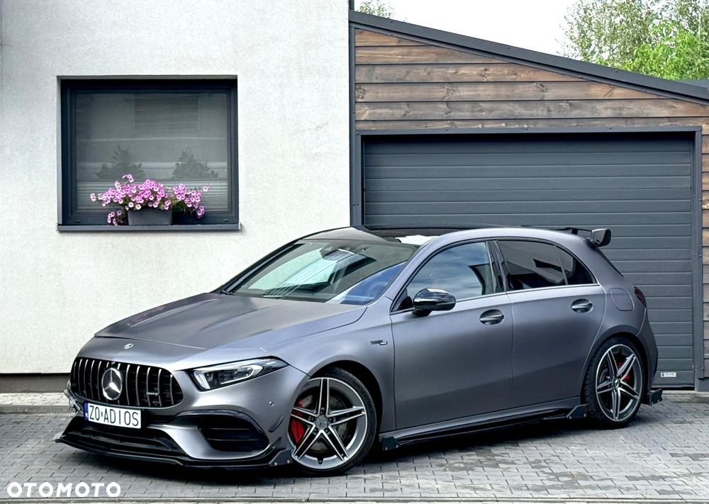 Mercedes-Benz Klasa A 45 S AMG 4-Matic 8G-DCT - 2