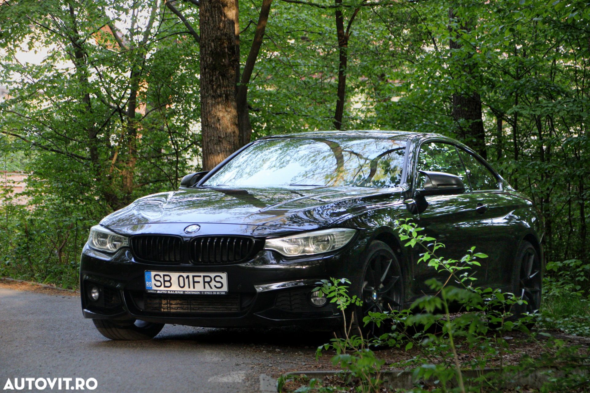 BMW Seria 4 435d Coupe xDrive Sport-Aut. M Sport - 1