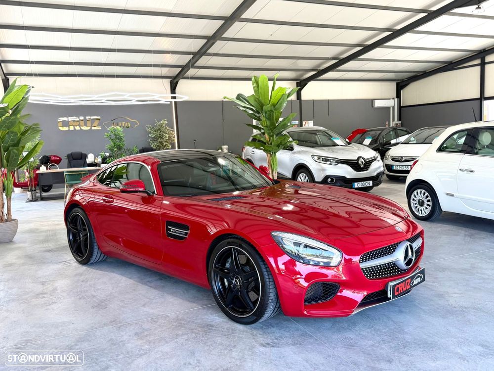 Mercedes-Benz AMG GT 4.0 V8 - 7