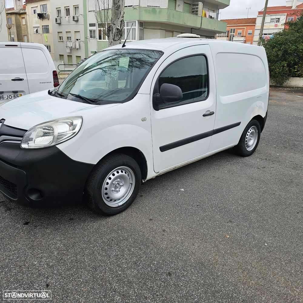 Renault Kangoo 3lug isótermica - 1