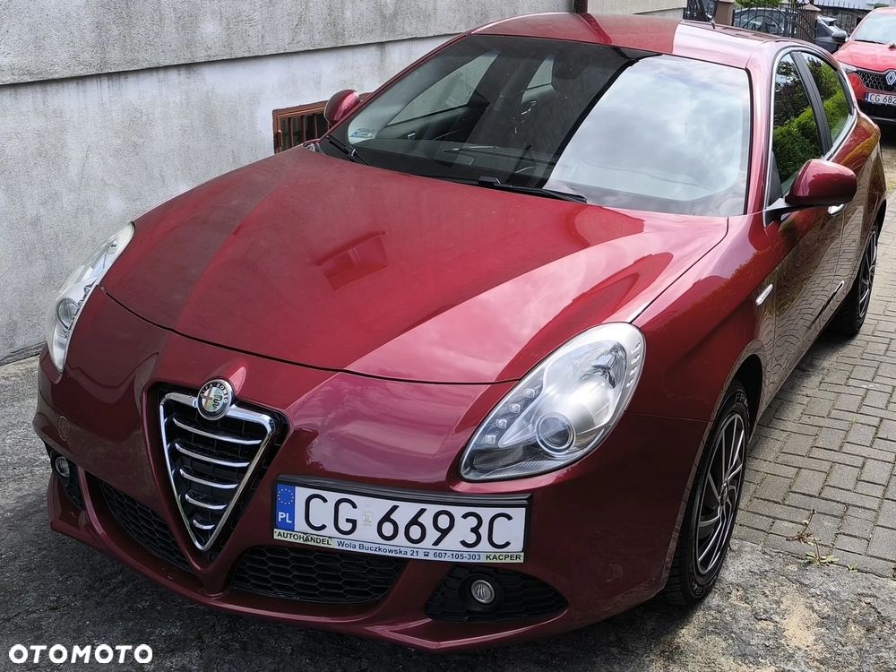 Alfa Romeo Giulietta 1.4 TB MultiAir Distinctive TCT - 2