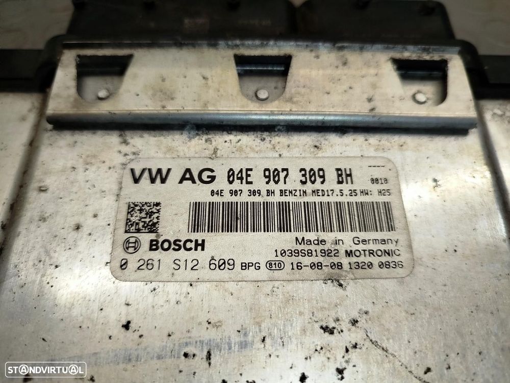 CENTRALINA DO MOTOR UCE SKODA RAPID NH - 4