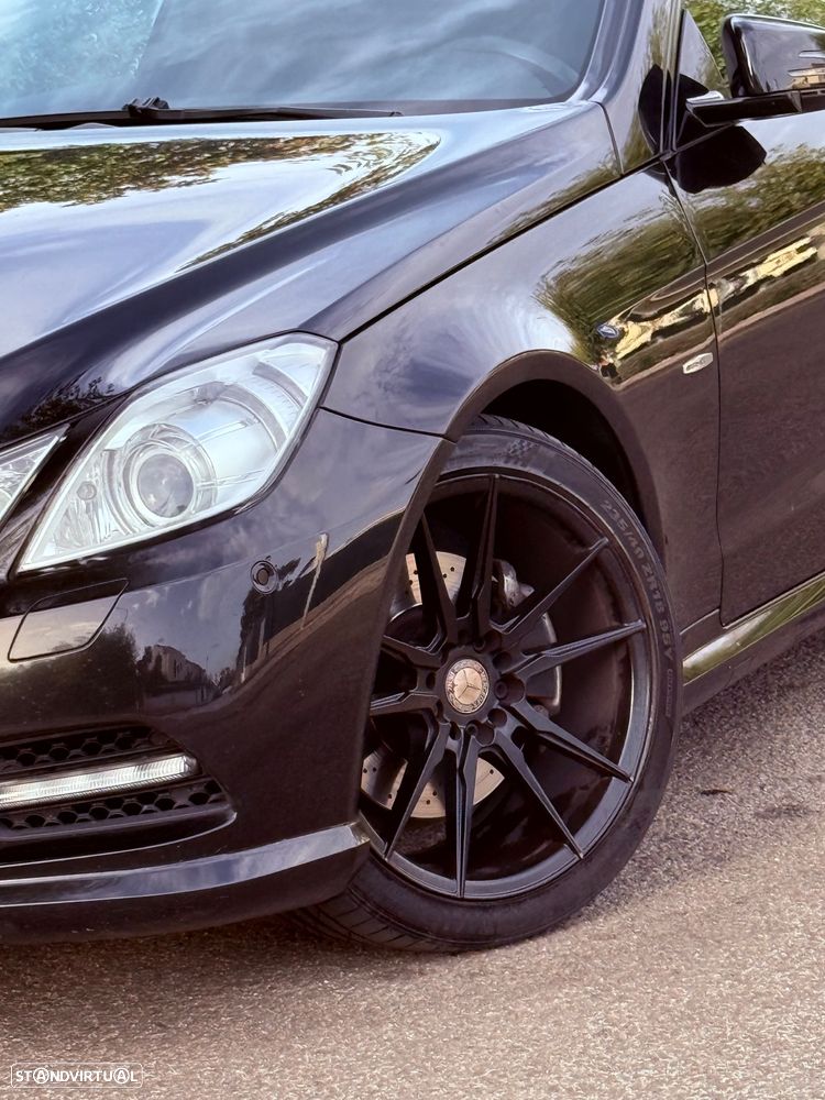 Mercedes-Benz E 250 CDi Avantgarde BE Auto - 28