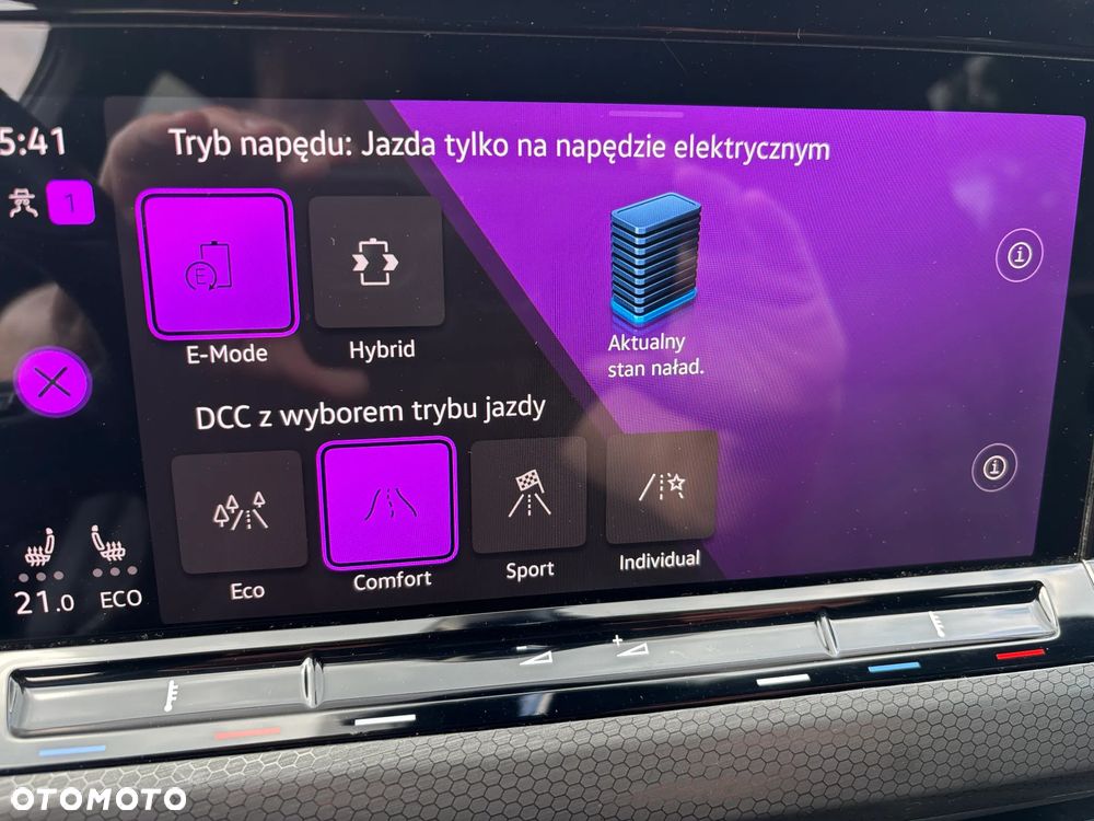 Volkswagen Golf 1.4 eHybrid OPF DSG GTE - 17