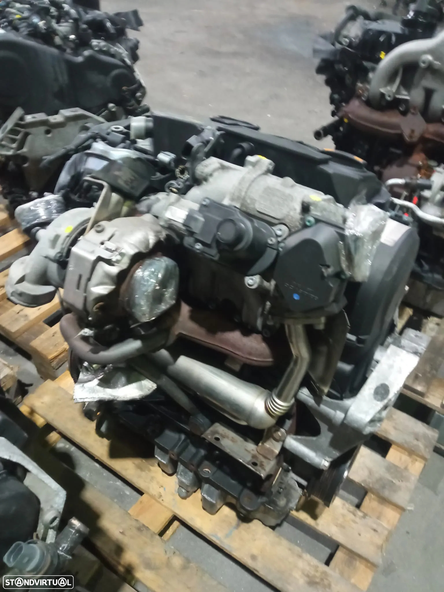 Motor Volkswagen 2.0 TDi 140cv REF: BMM (Skoda, Seat) - 2