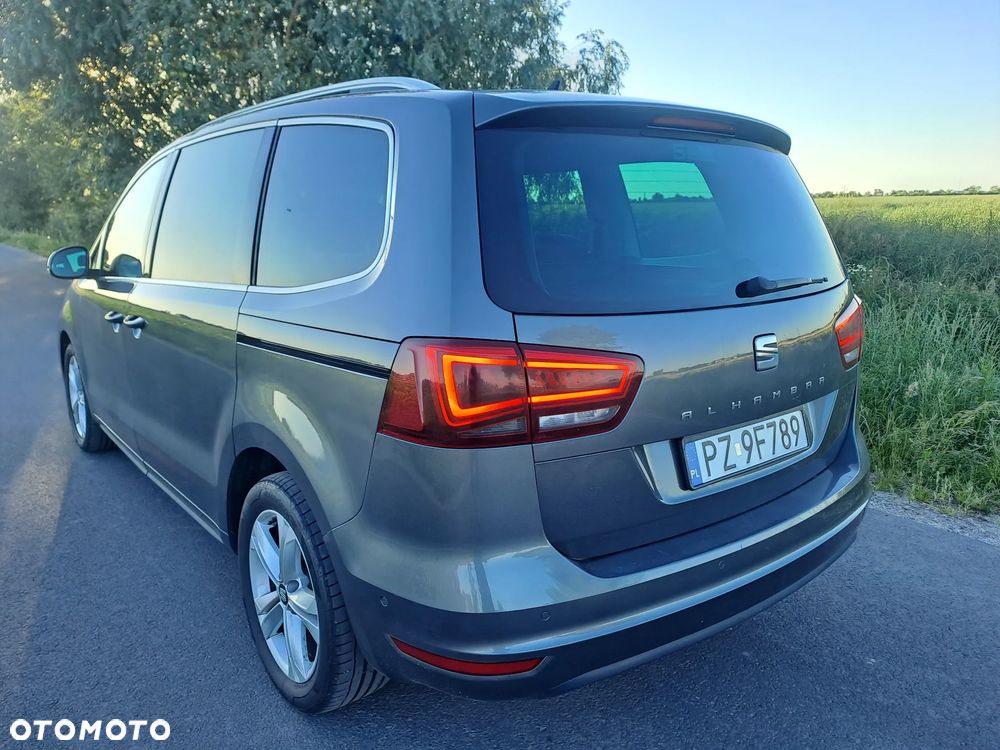 Seat Alhambra 2.0 TDI Xcellence DSG - 8