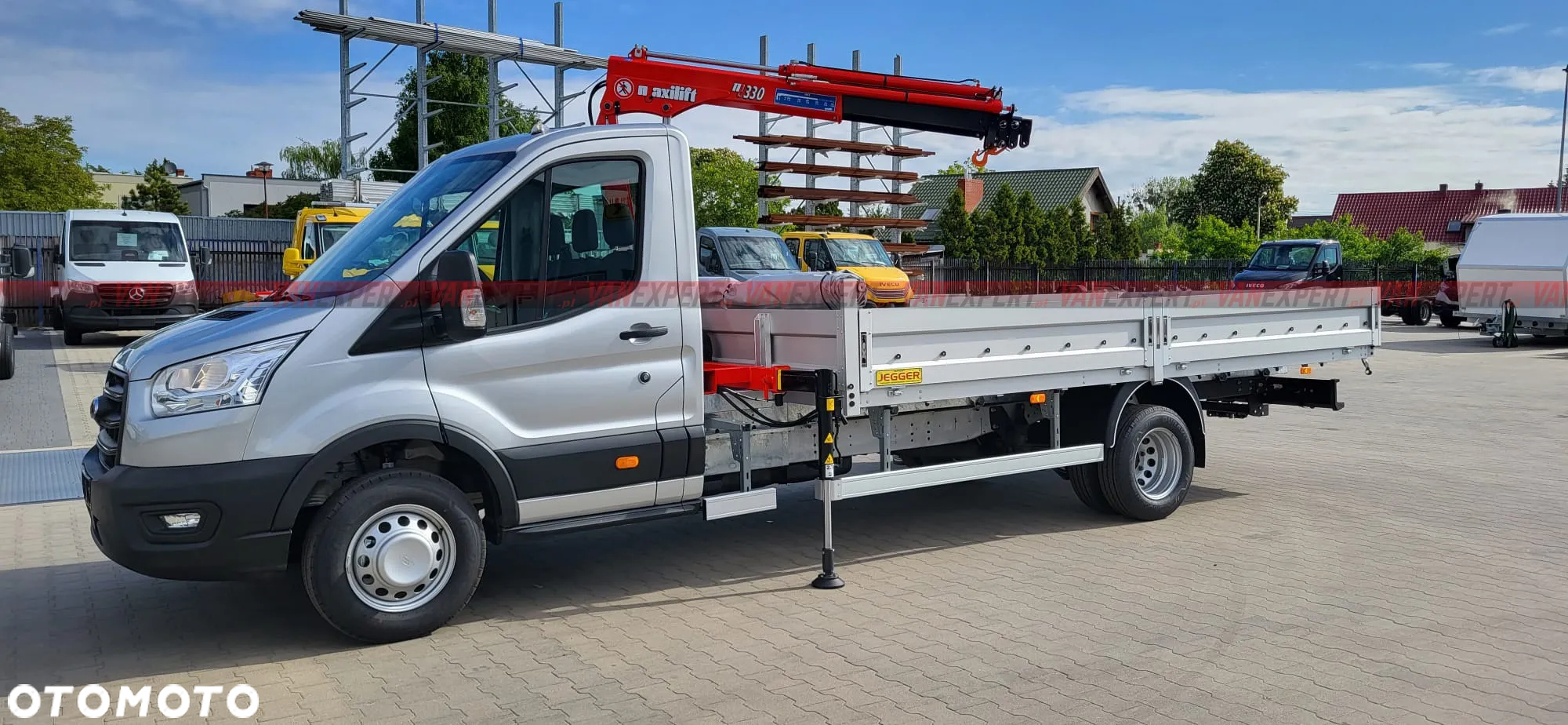Ford Transit RWD - L5 HDS + Skrzynia - 24