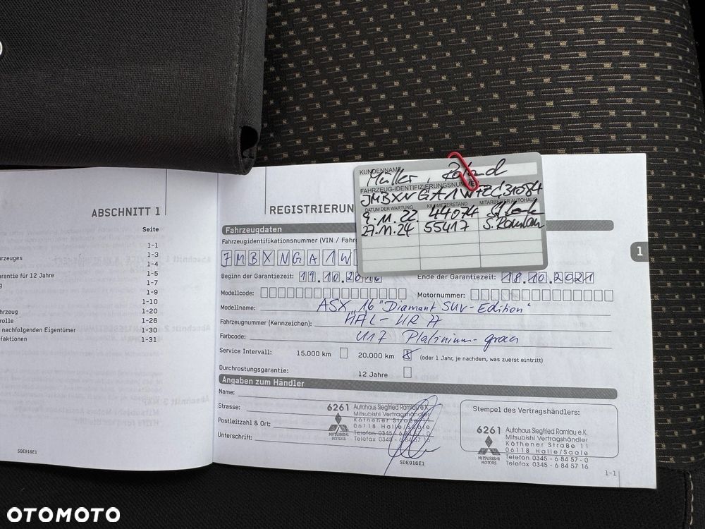 Mitsubishi ASX 1.6 ClearTec 2WD Diamant Edition - 18