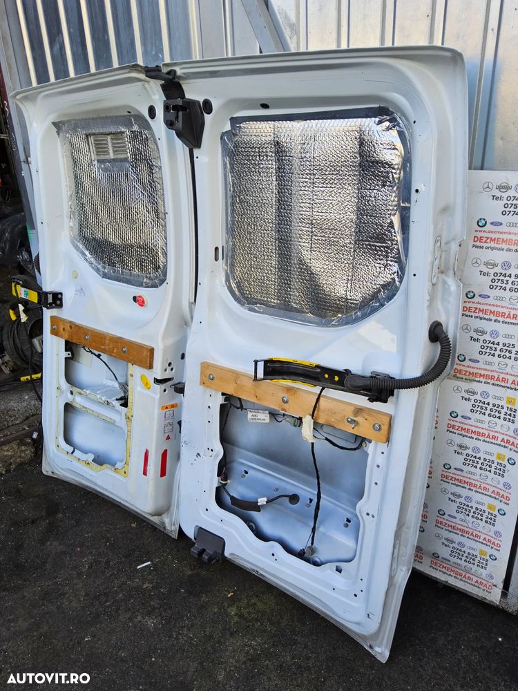 Usi spate Ford Transit Custom 2012-2023 set usi spate batante stânga dreapta - 7