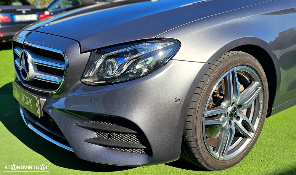 Mercedes-Benz E 220 d AMG Line - 44