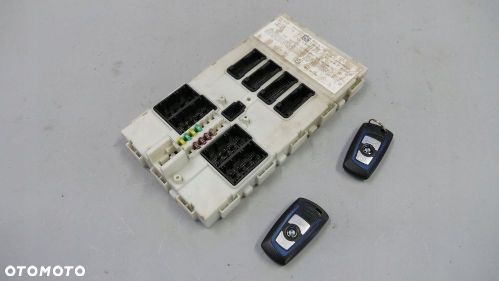 bmw f20 140i automat sterownik moduł fem + 2 kluczyki 8709212 - 4